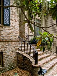 Low Country Handmade Brick Steps